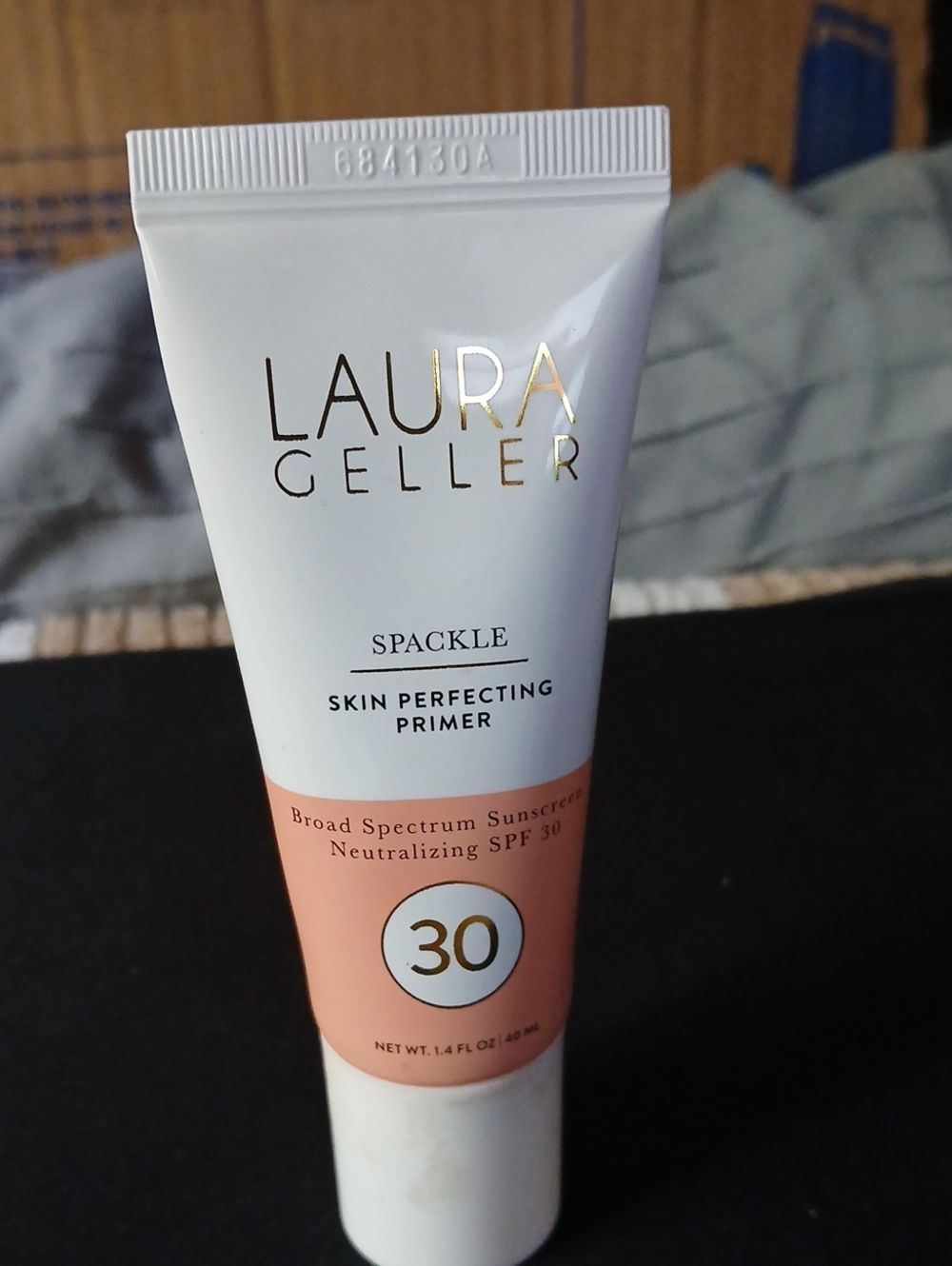 Laura Geller Spackle  Skin Perfecting Primer SPF 30 NWOB Sealed